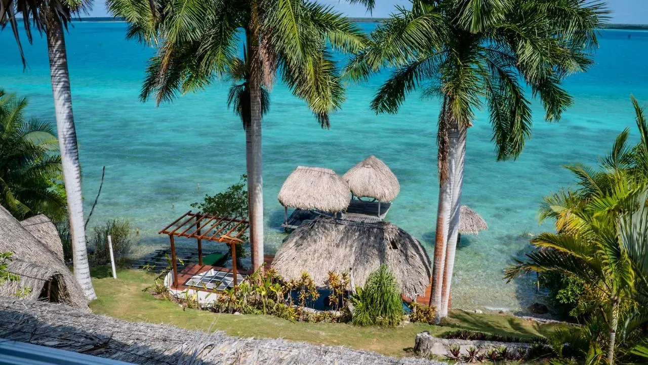 Penzion Hotel Agave-Blue Bacalar
