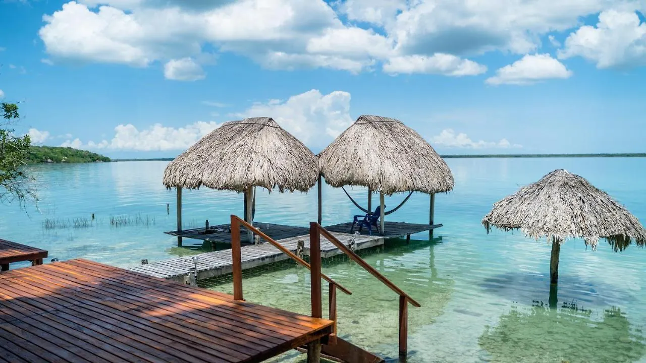 Agave-Blue Hotel Bacalar Mexico