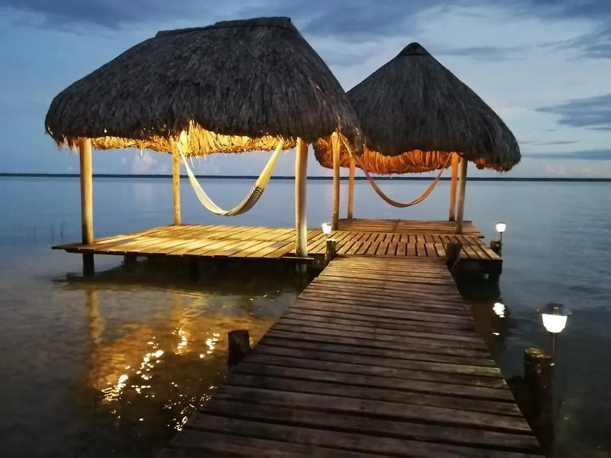 Agave-Blue Hotel Bacalar Mexico