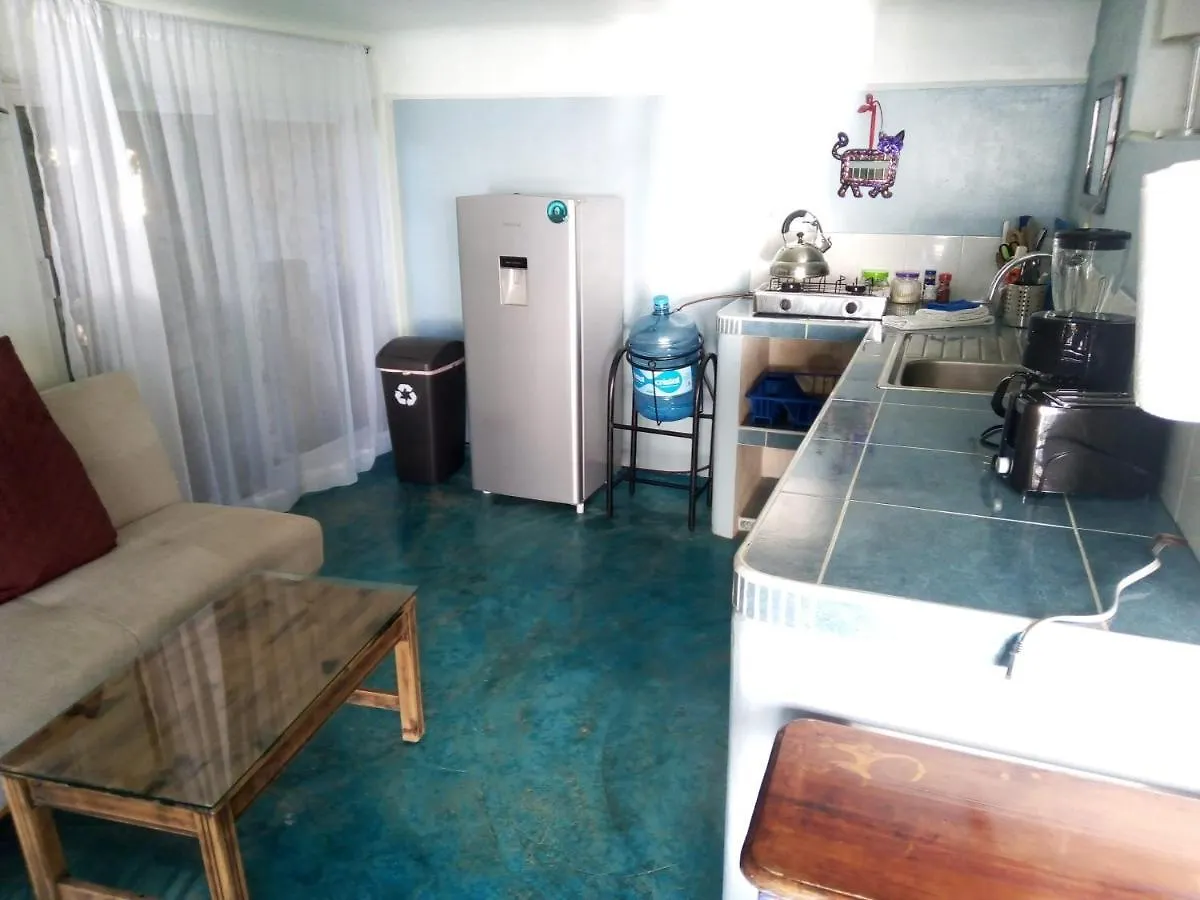 *** Guest house Agave-Blue Hotel Bacalar Mexico