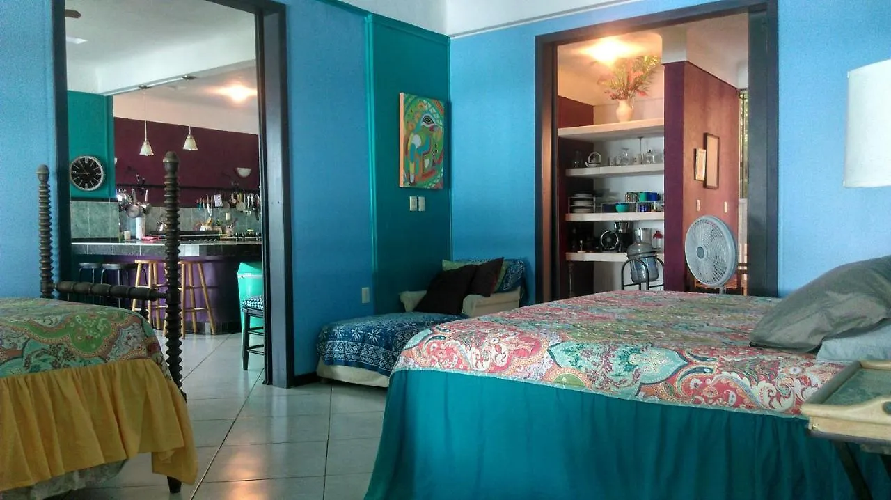 Agave-Blue Hotel Bacalar Guest house