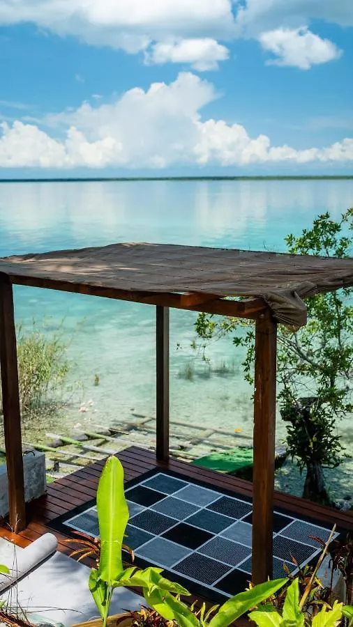 Agave-Blue Hotel Bacalar Guest house