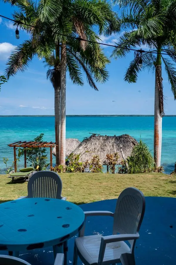 Agave-Blue Hotel Bacalar Mexico