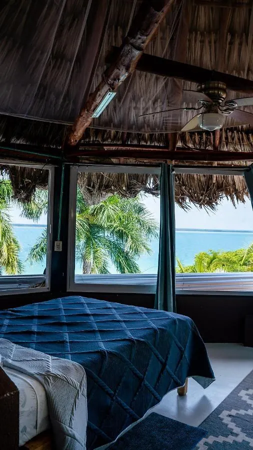 Agave-Blue Hotel Bacalar Guest house