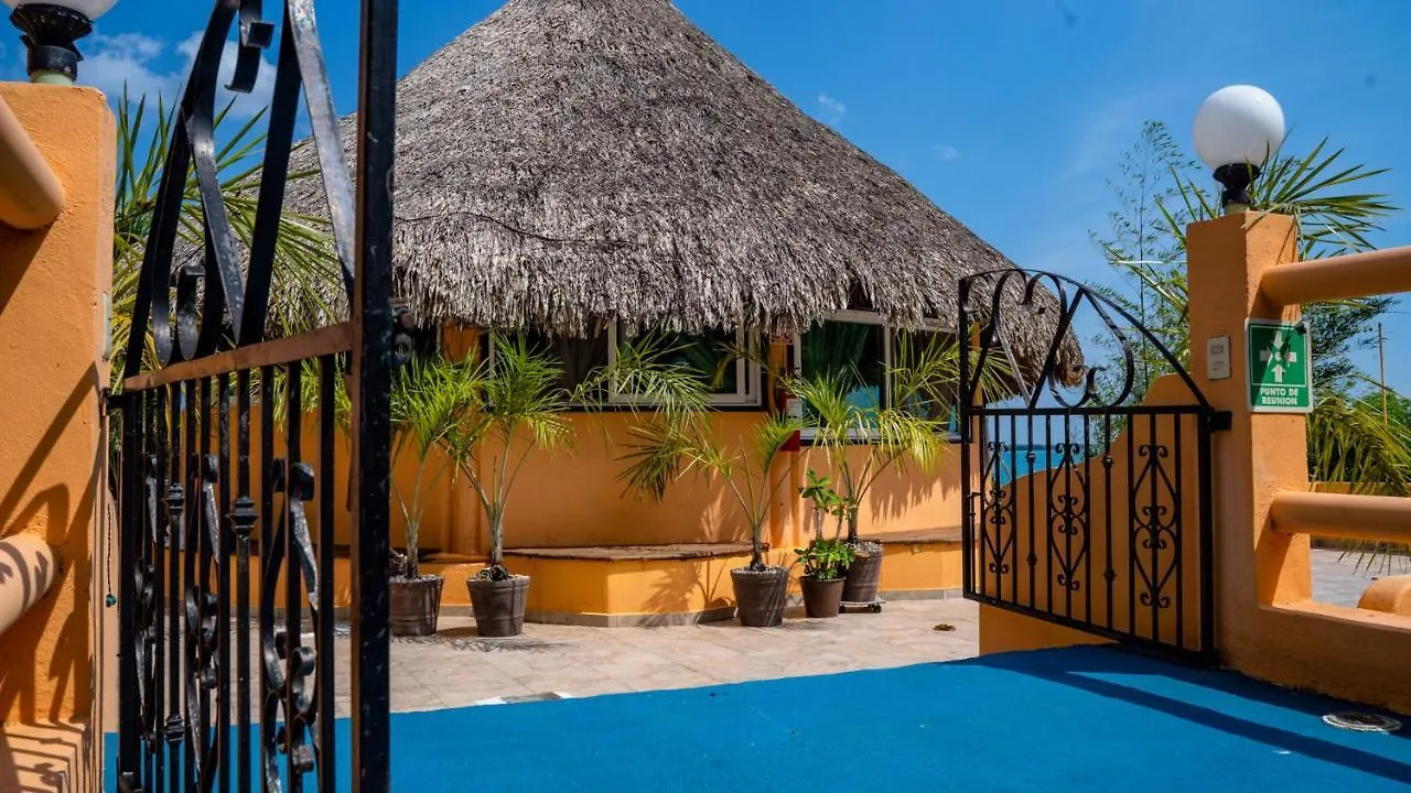 Agave-Blue Hotel Bacalar Mexico